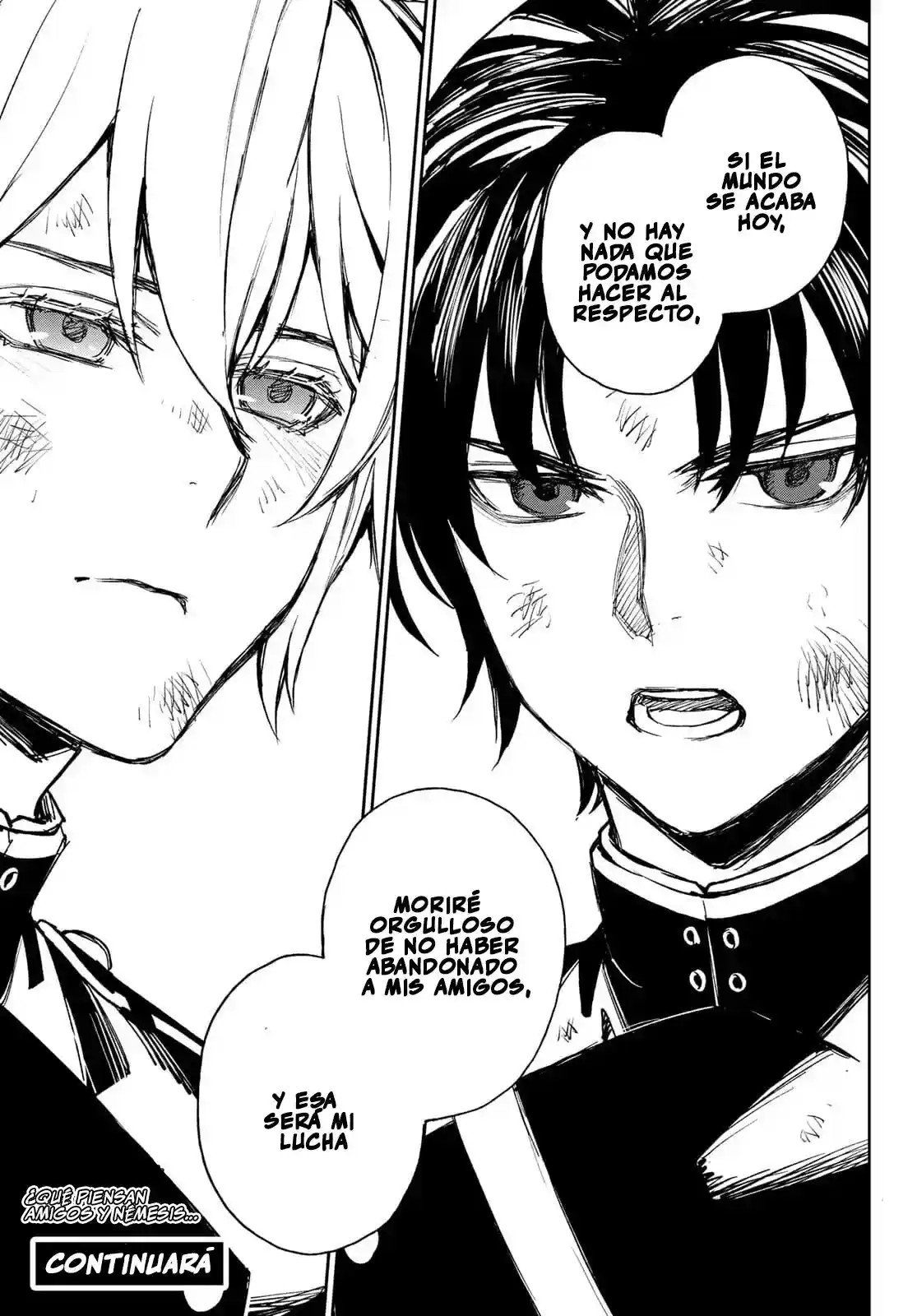 Owari No Seraph: Guren Ichinose, 16 Sai No Catastrophe - Capítulo 48 - Página 34 - LectorTMOo