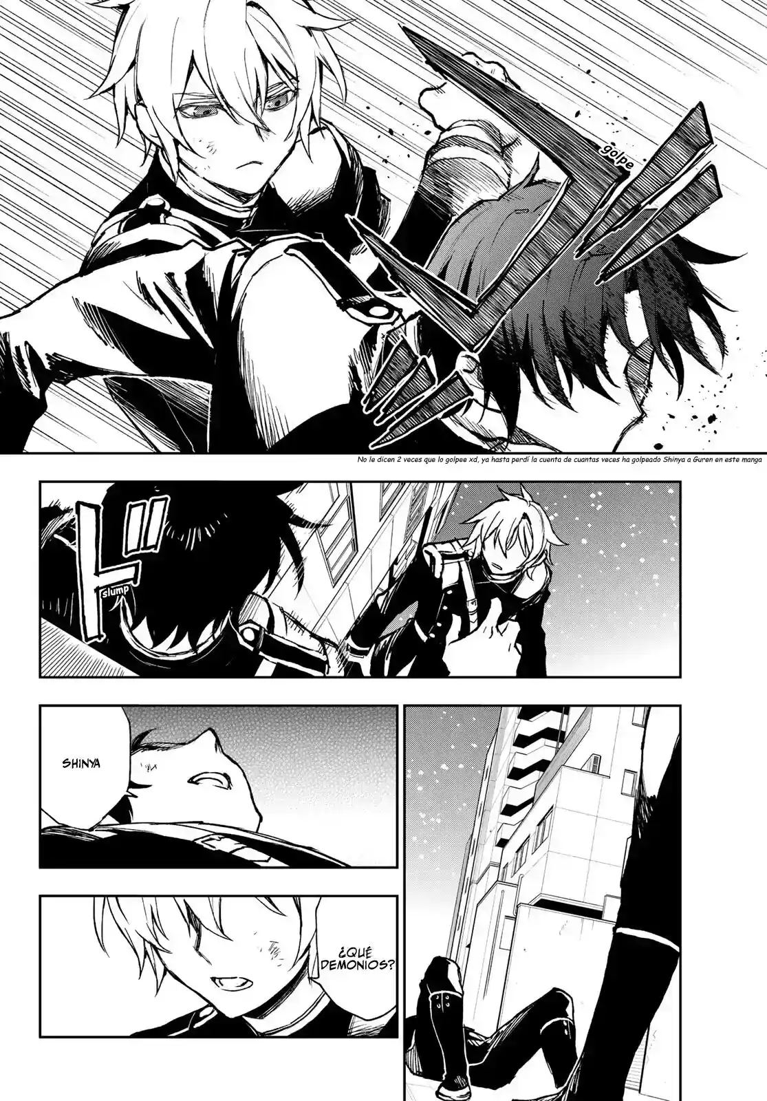 Owari No Seraph: Guren Ichinose, 16 Sai No Catastrophe - Capítulo 49 - Página 5 - LectorTMOo