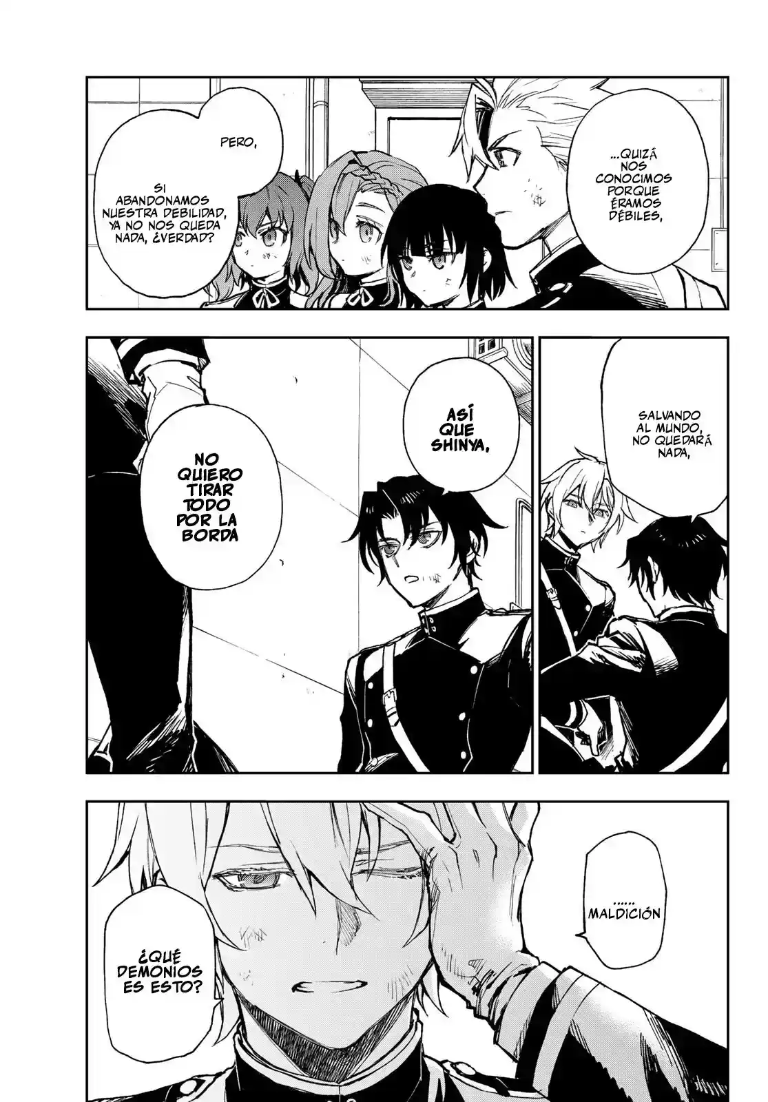 Owari No Seraph: Guren Ichinose, 16 Sai No Catastrophe - Capítulo 49 - Página 6 - LectorTMOo