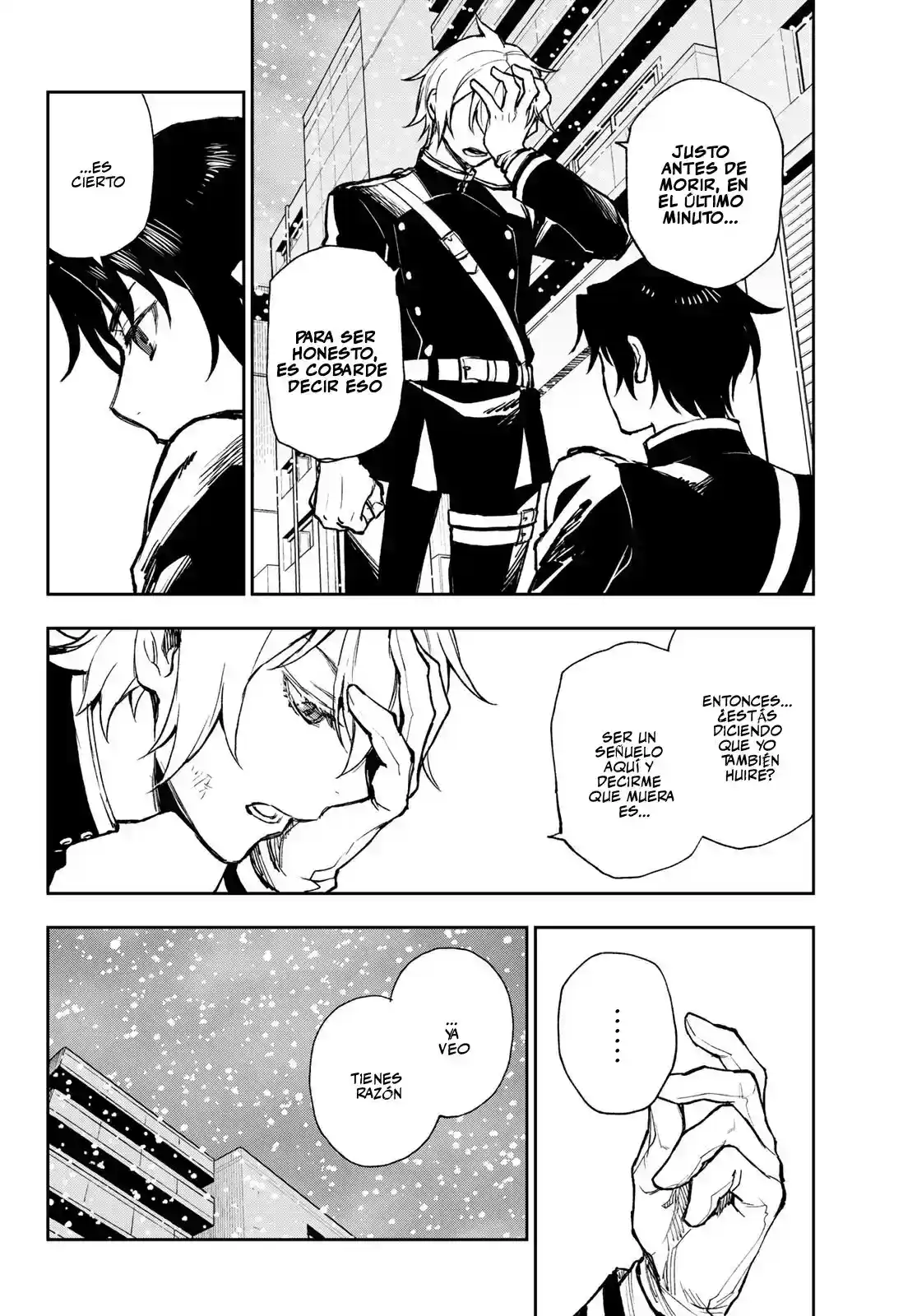 Owari No Seraph: Guren Ichinose, 16 Sai No Catastrophe - Capítulo 49 - Página 7 - LectorTMOo