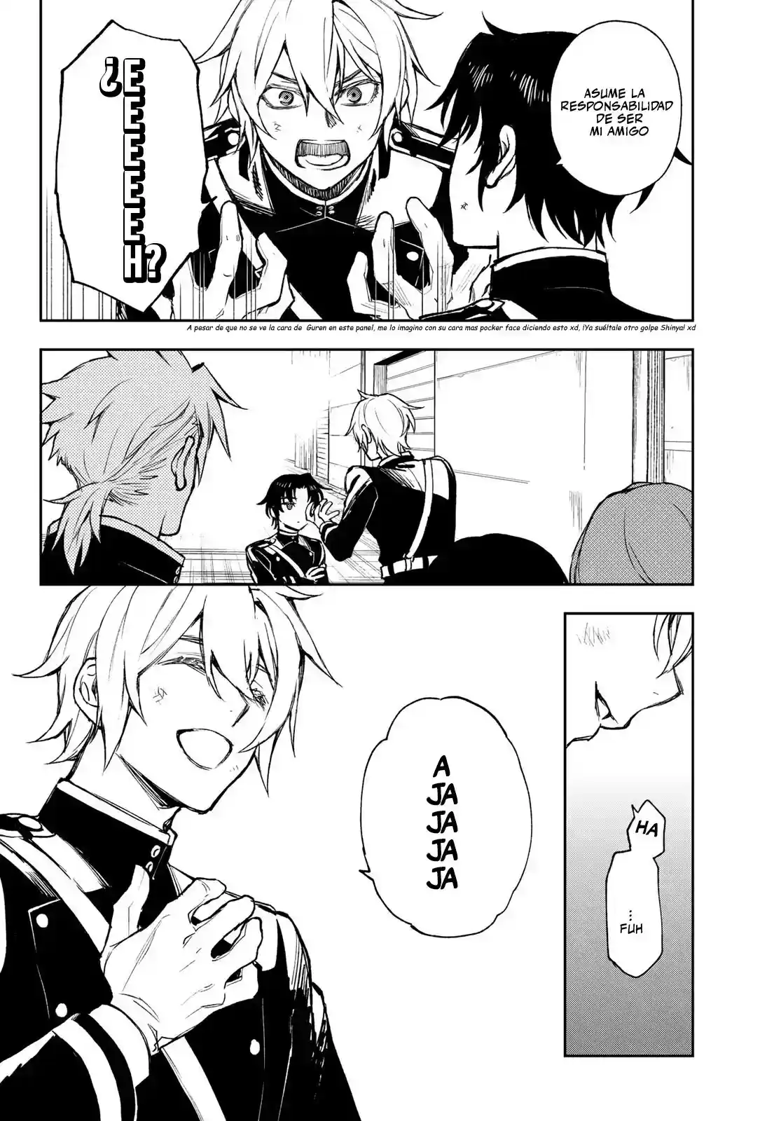 Owari No Seraph: Guren Ichinose, 16 Sai No Catastrophe - Capítulo 49 - Página 9 - LectorTMOo