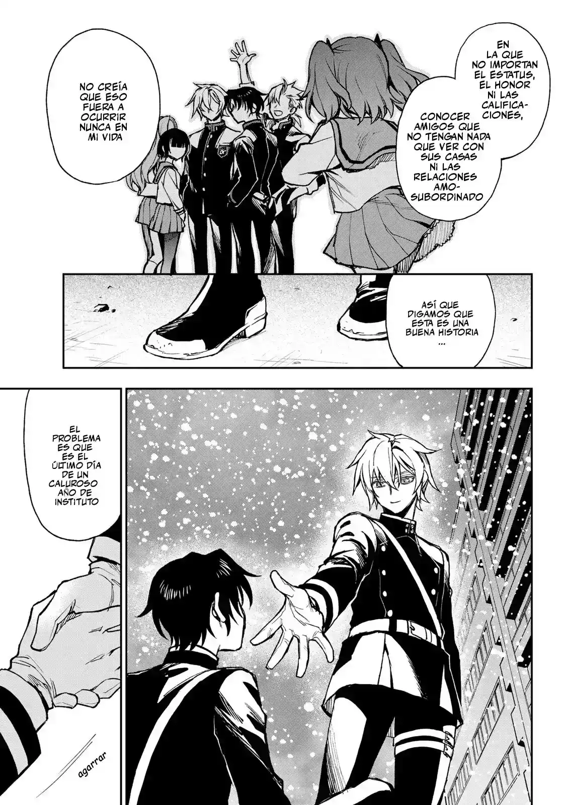 Owari No Seraph: Guren Ichinose, 16 Sai No Catastrophe - Capítulo 49 - Página 12 - LectorTMOo