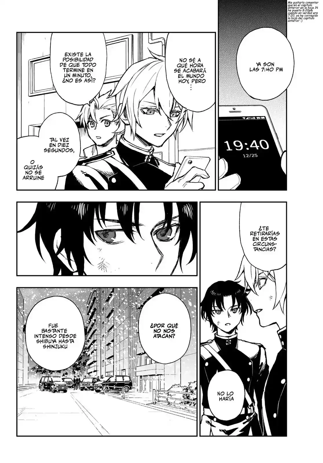 Owari No Seraph: Guren Ichinose, 16 Sai No Catastrophe - Capítulo 49 - Página 13 - LectorTMOo