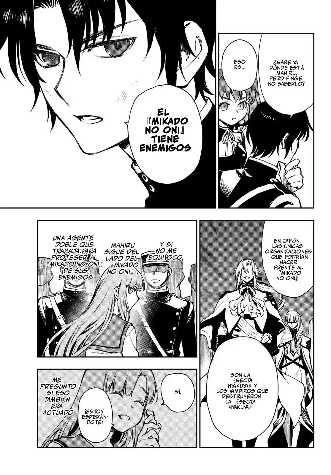 Owari No Seraph: Guren Ichinose, 16 Sai No Catastrophe - Capítulo 49 - Página 18 - LectorTMOo