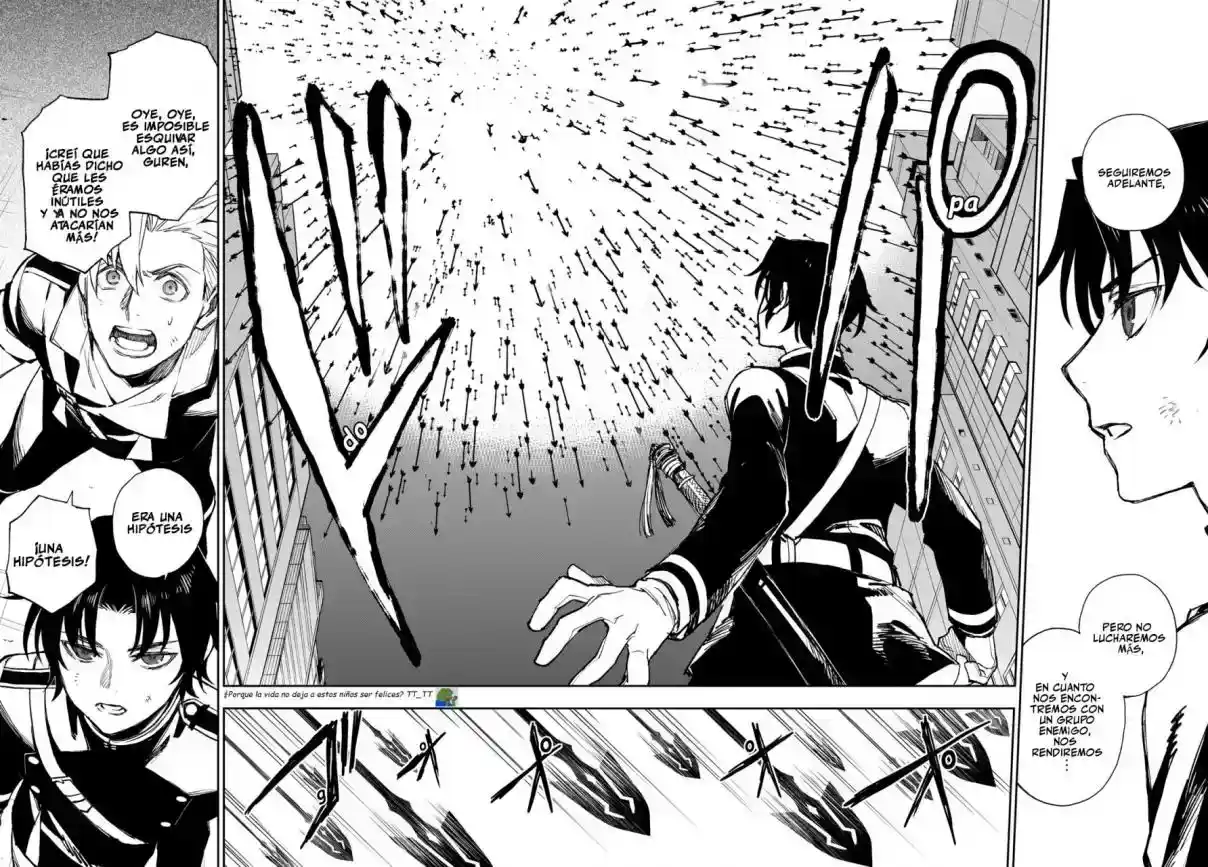 Owari No Seraph: Guren Ichinose, 16 Sai No Catastrophe - Capítulo 49 - Página 21 - LectorTMOo
