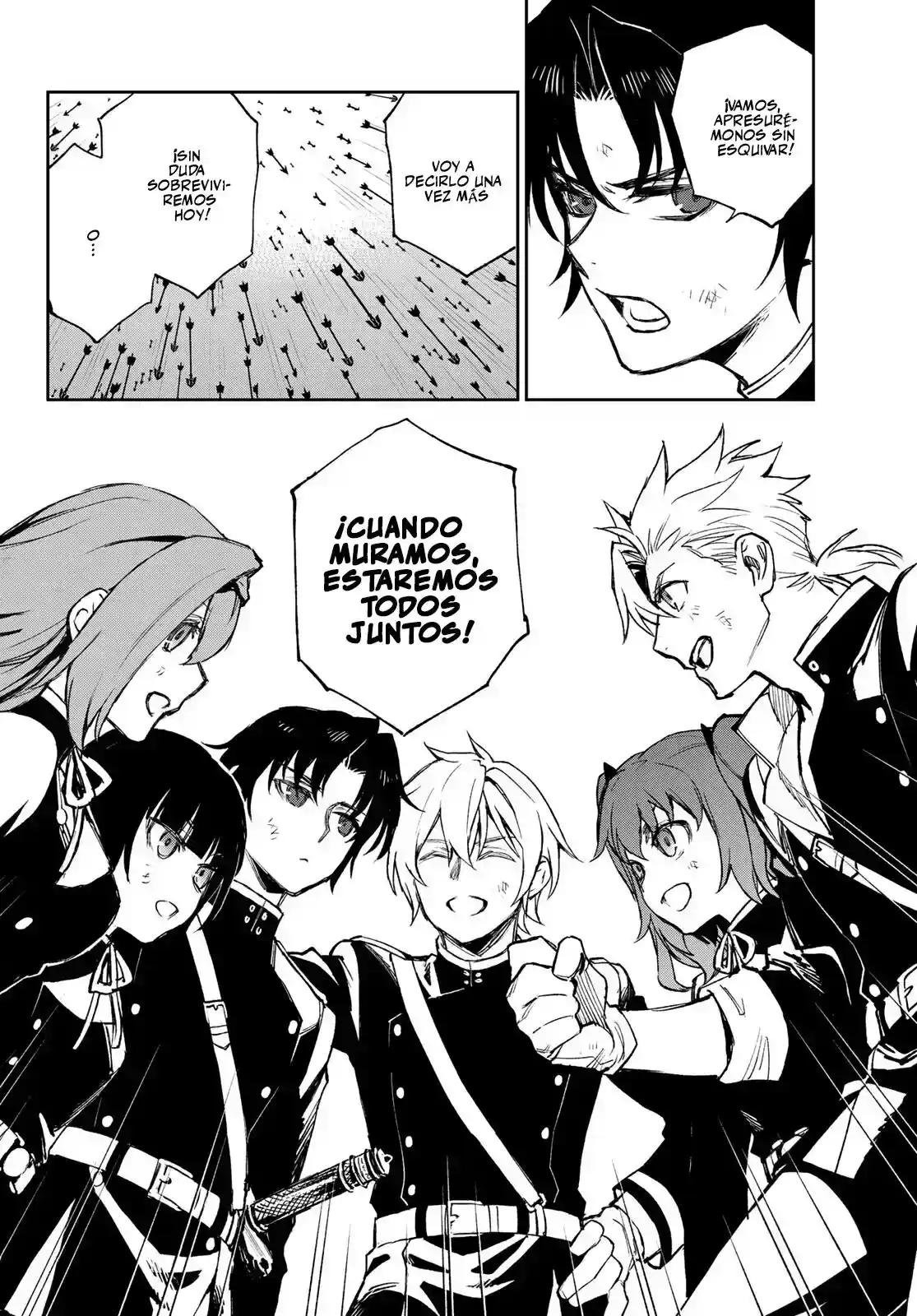 Owari No Seraph: Guren Ichinose, 16 Sai No Catastrophe - Capítulo 49 - Página 22 - LectorTMOo