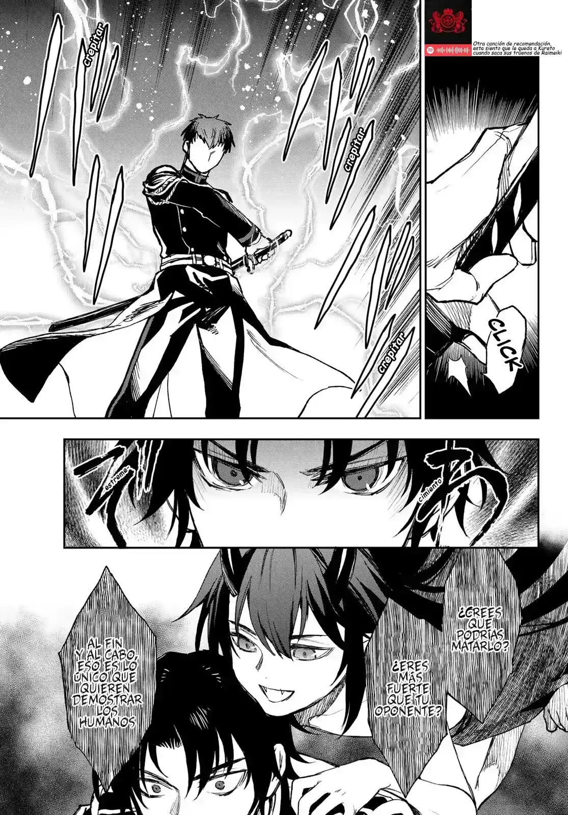 Owari No Seraph: Guren Ichinose, 16 Sai No Catastrophe - Capítulo 49 - Página 25 - LectorTMOo
