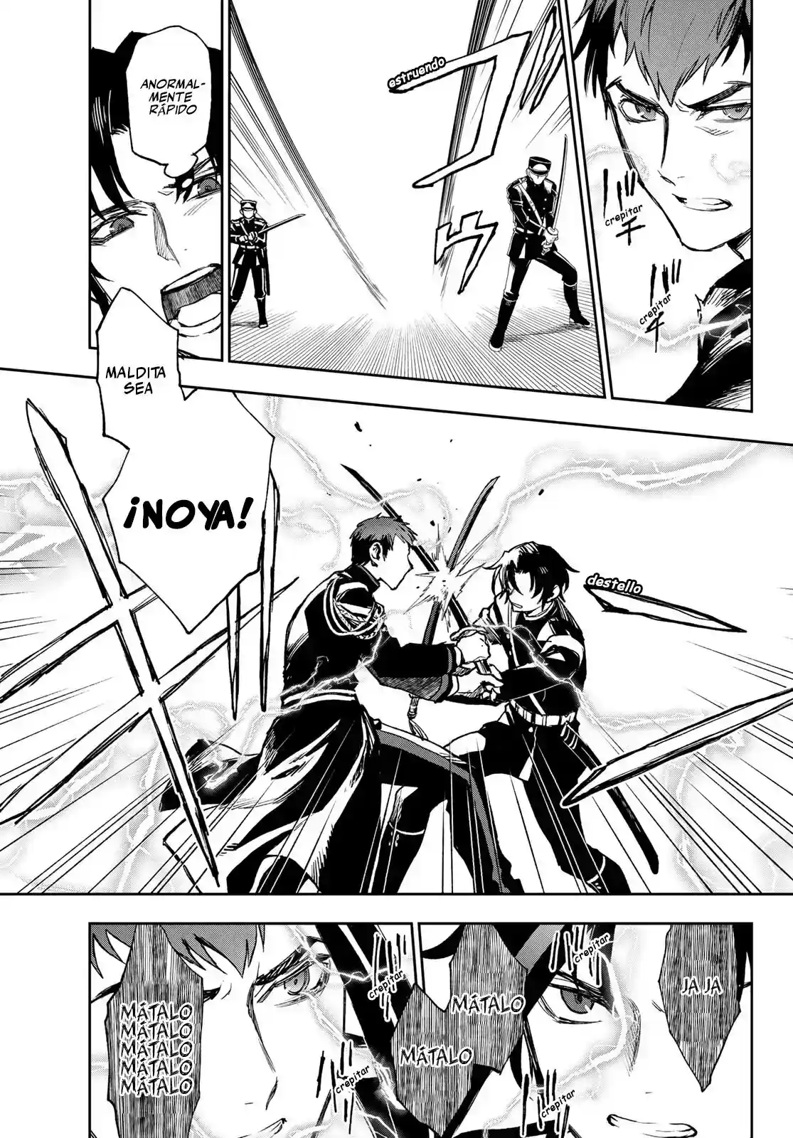 Owari No Seraph: Guren Ichinose, 16 Sai No Catastrophe - Capítulo 49 - Página 27 - LectorTMOo