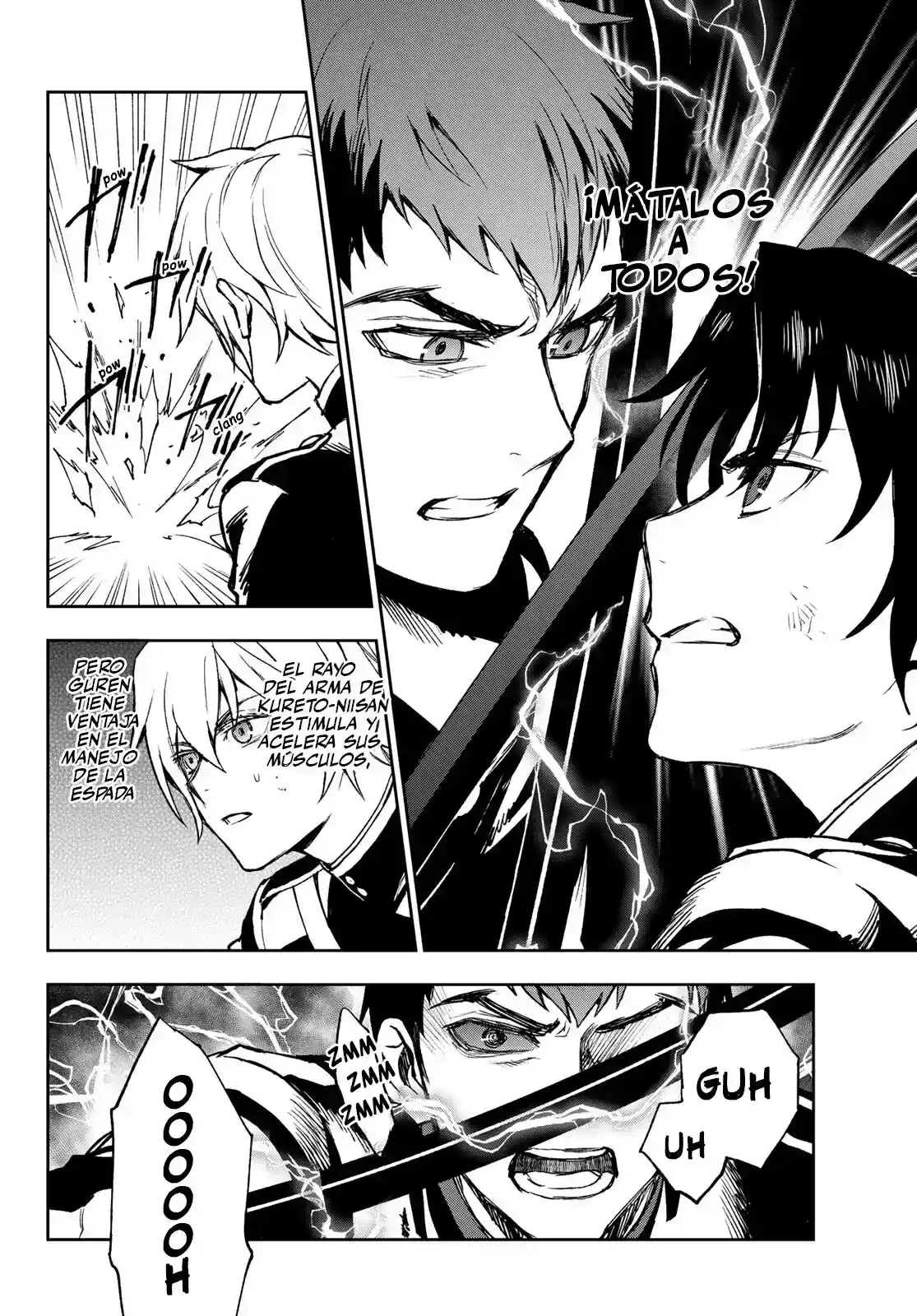 Owari No Seraph: Guren Ichinose, 16 Sai No Catastrophe - Capítulo 49 - Página 28 - LectorTMOo