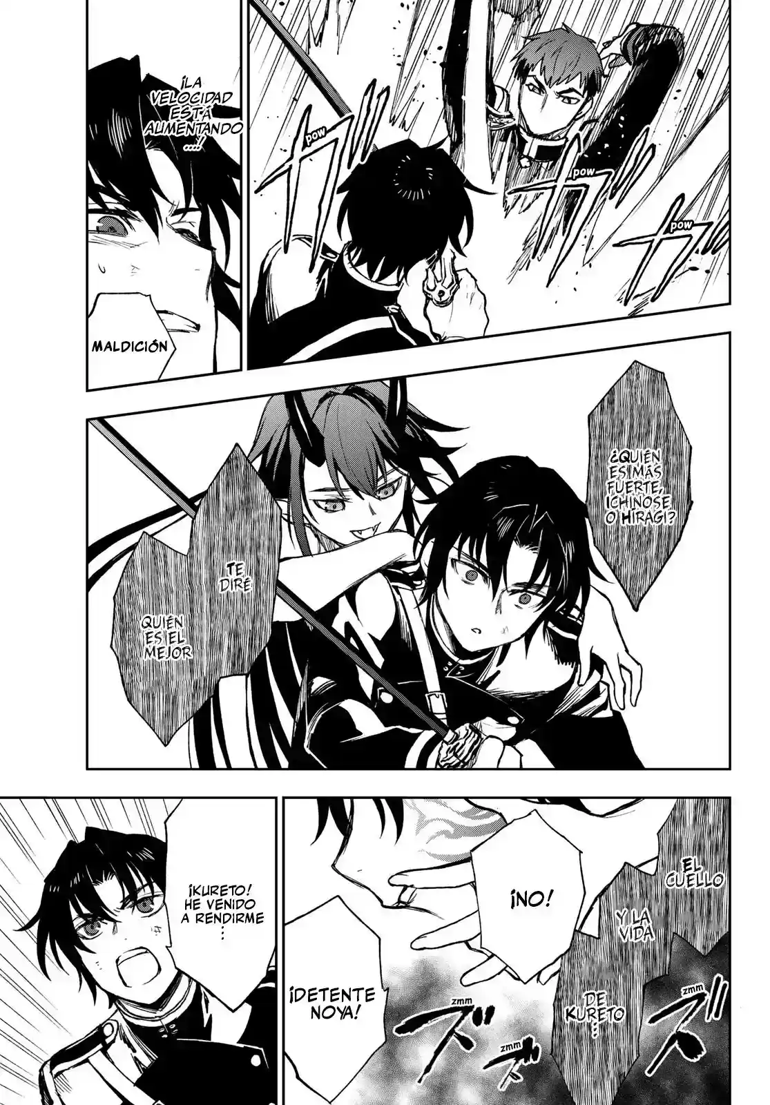 Owari No Seraph: Guren Ichinose, 16 Sai No Catastrophe - Capítulo 49 - Página 29 - LectorTMOo