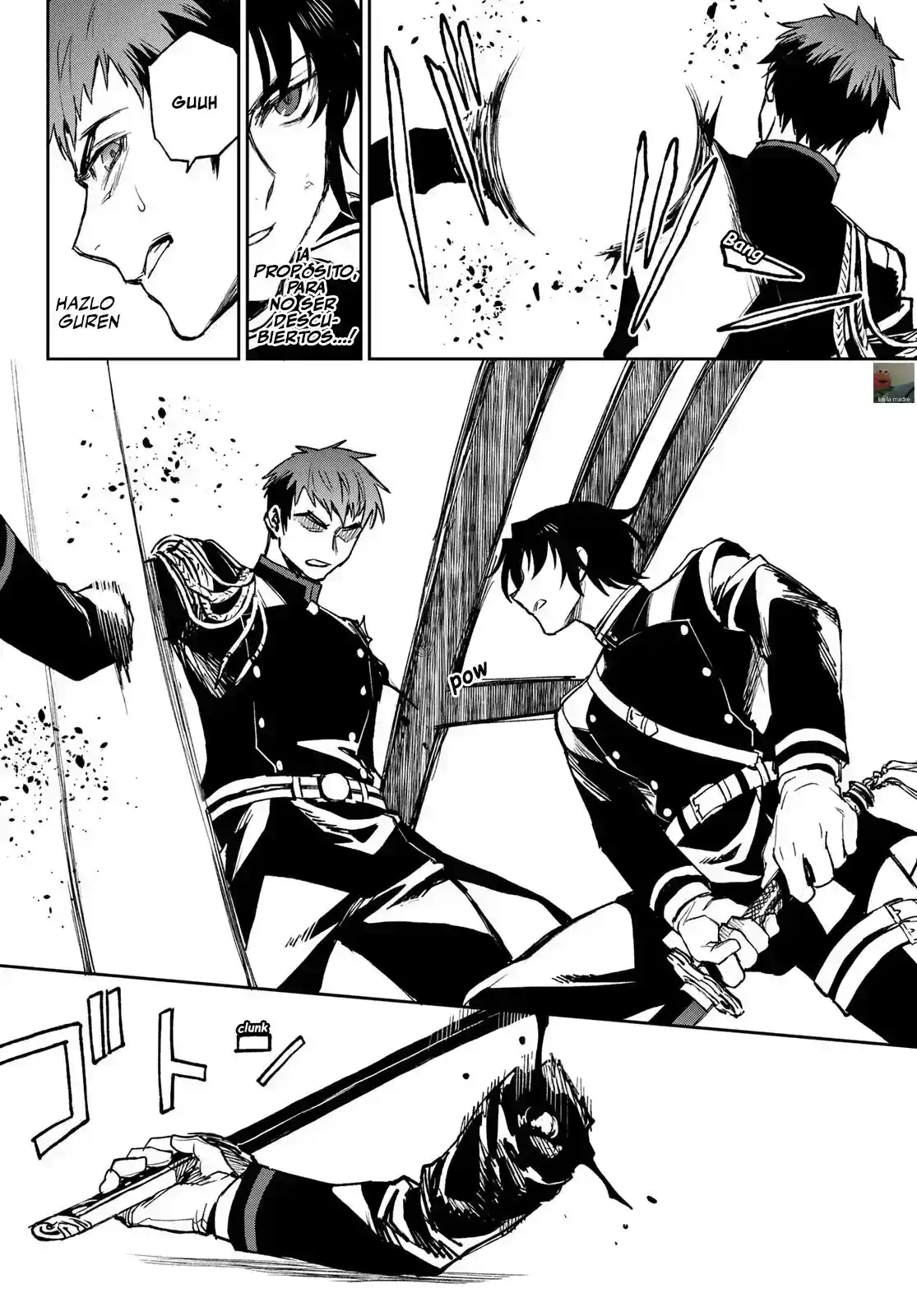 Owari No Seraph: Guren Ichinose, 16 Sai No Catastrophe - Capítulo 49 - Página 34 - LectorTMOo