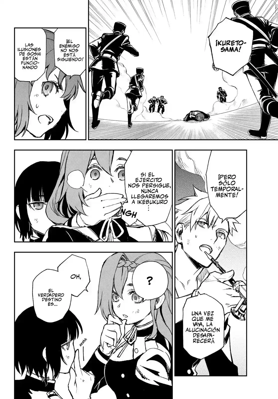 Owari No Seraph: Guren Ichinose, 16 Sai No Catastrophe - Capítulo 49 - Página 38 - LectorTMOo