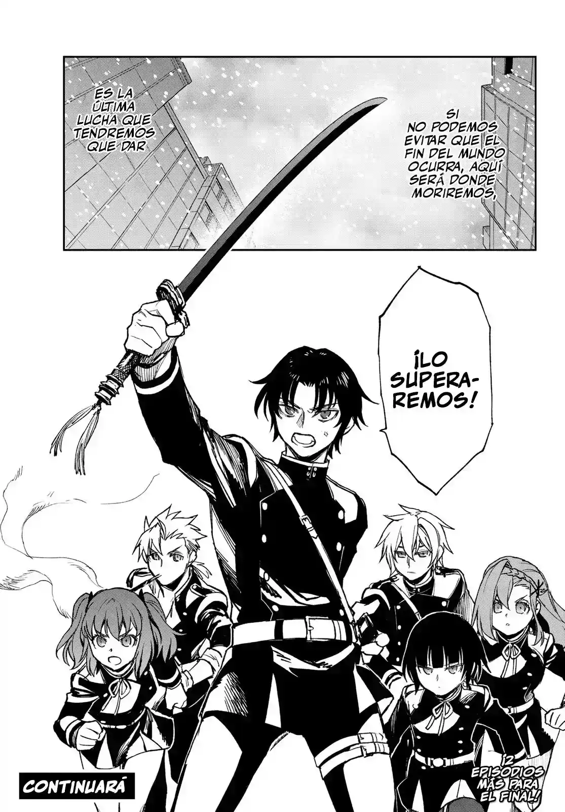 Owari No Seraph: Guren Ichinose, 16 Sai No Catastrophe - Capítulo 49 - Página 39 - LectorTMOo