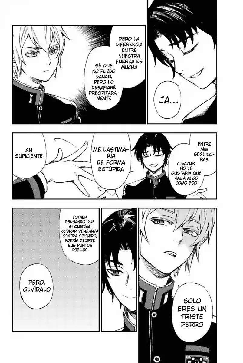 Owari No Seraph: Guren Ichinose, 16 Sai No Catastrophe - Capítulo 5 - Página 5 - LectorTMOo