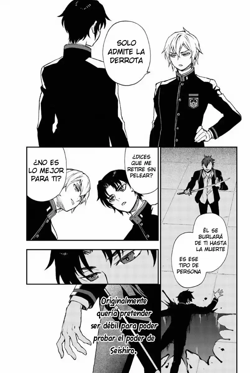 Owari No Seraph: Guren Ichinose, 16 Sai No Catastrophe - Capítulo 5 - Página 6 - LectorTMOo