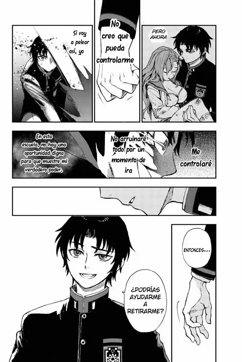 Owari No Seraph: Guren Ichinose, 16 Sai No Catastrophe - Capítulo 5 - Página 7 - LectorTMOo