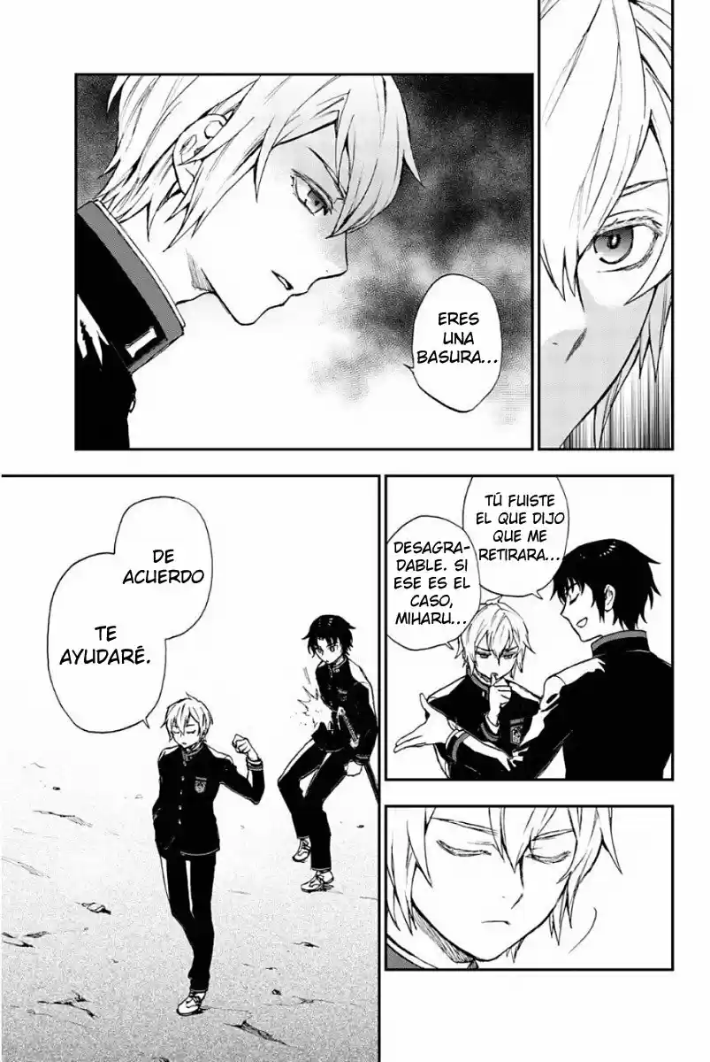 Owari No Seraph: Guren Ichinose, 16 Sai No Catastrophe - Capítulo 5 - Página 8 - LectorTMOo