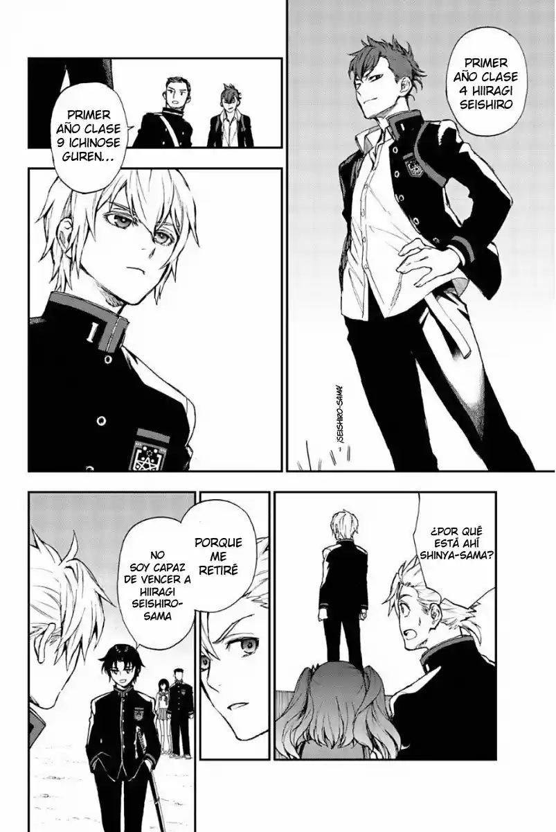 Owari No Seraph: Guren Ichinose, 16 Sai No Catastrophe - Capítulo 5 - Página 9 - LectorTMOo