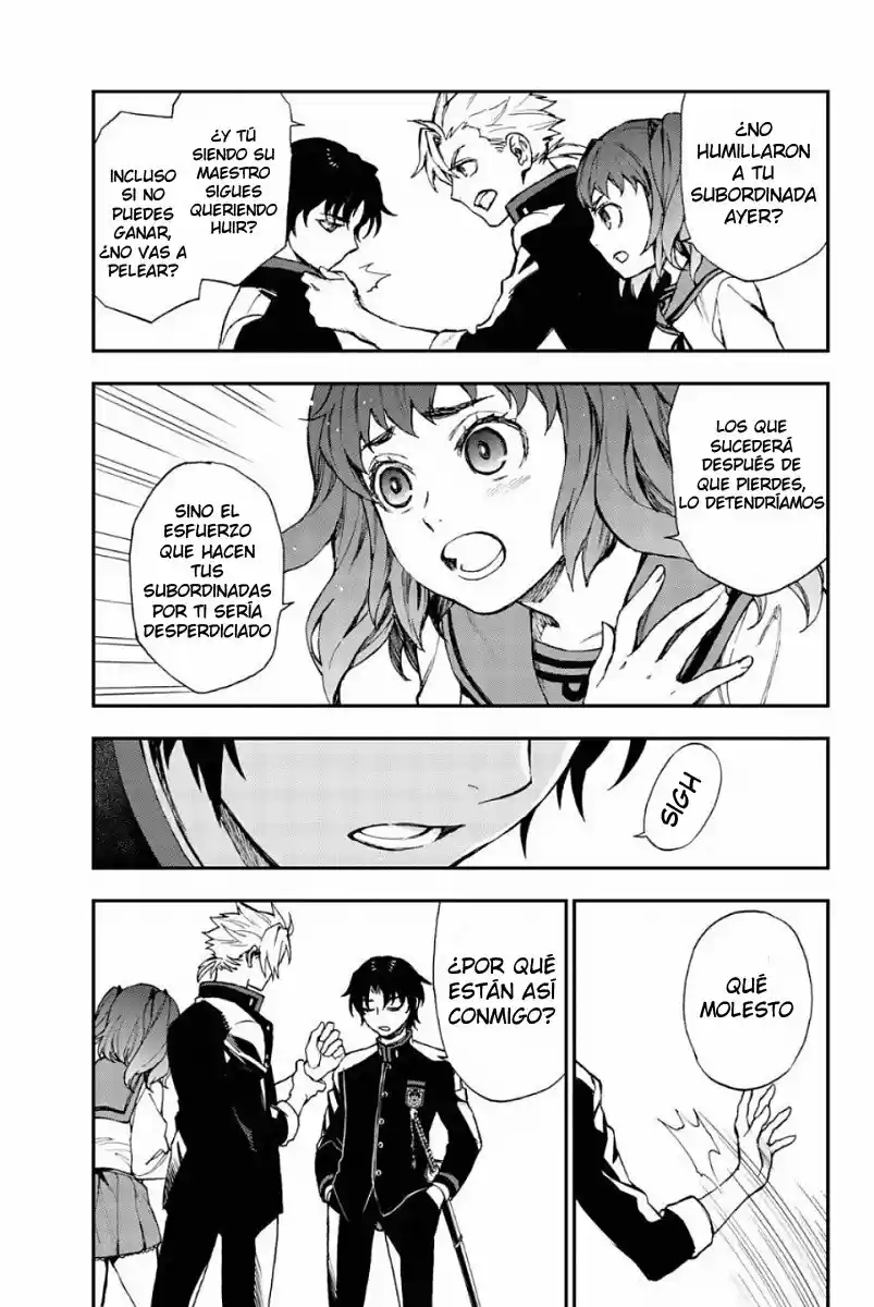 Owari No Seraph: Guren Ichinose, 16 Sai No Catastrophe - Capítulo 5 - Página 10 - LectorTMOo