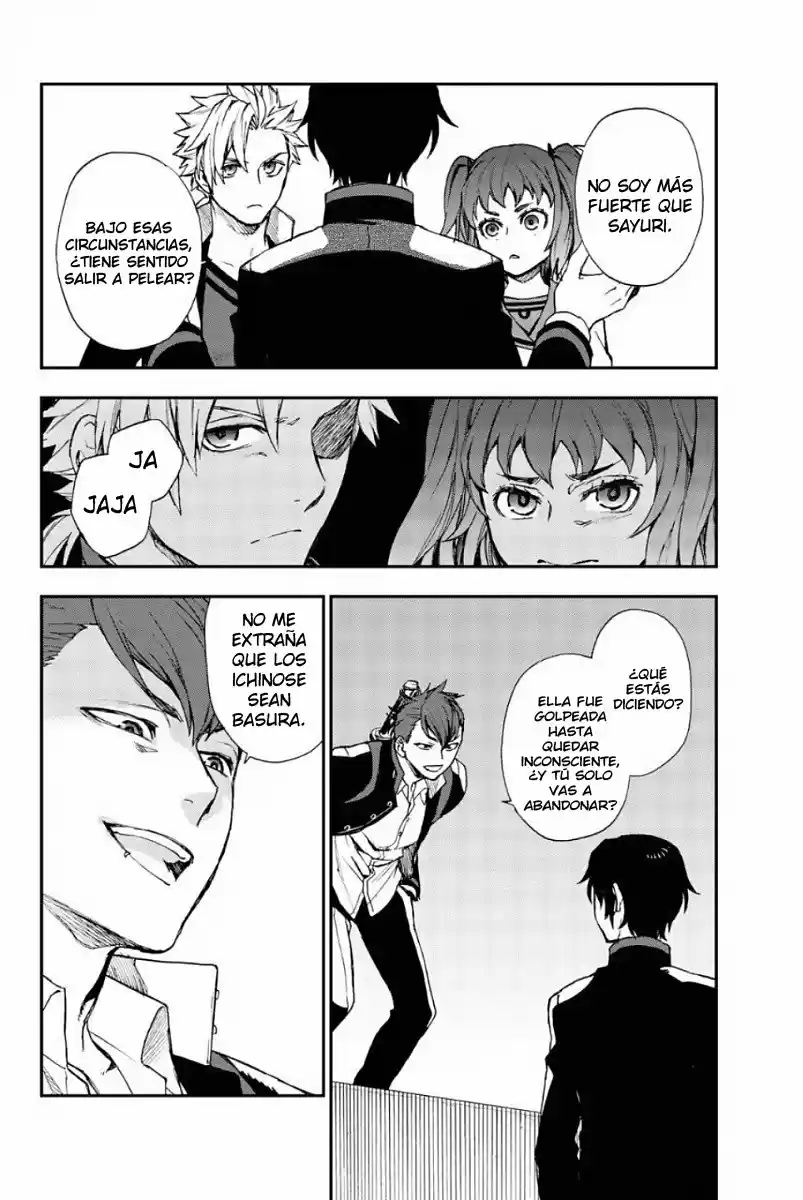 Owari No Seraph: Guren Ichinose, 16 Sai No Catastrophe - Capítulo 5 - Página 11 - LectorTMOo