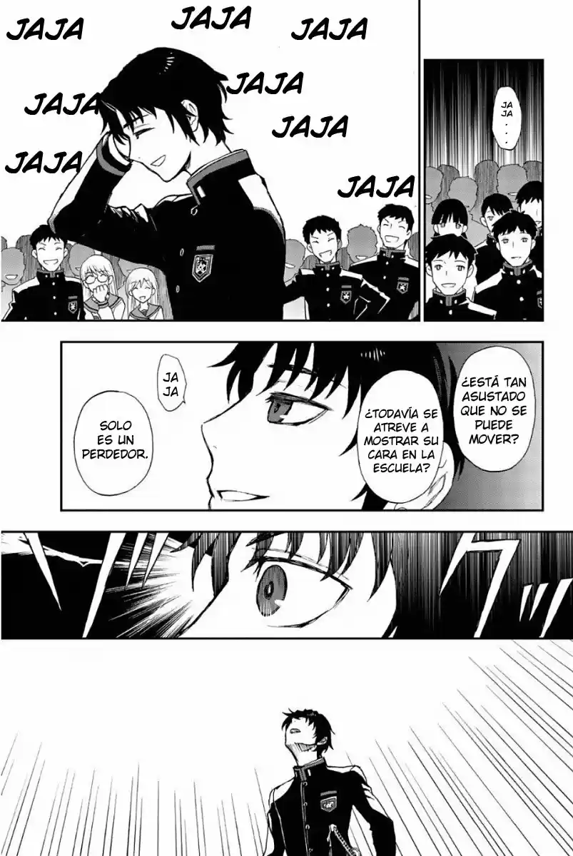 Owari No Seraph: Guren Ichinose, 16 Sai No Catastrophe - Capítulo 5 - Página 12 - LectorTMOo