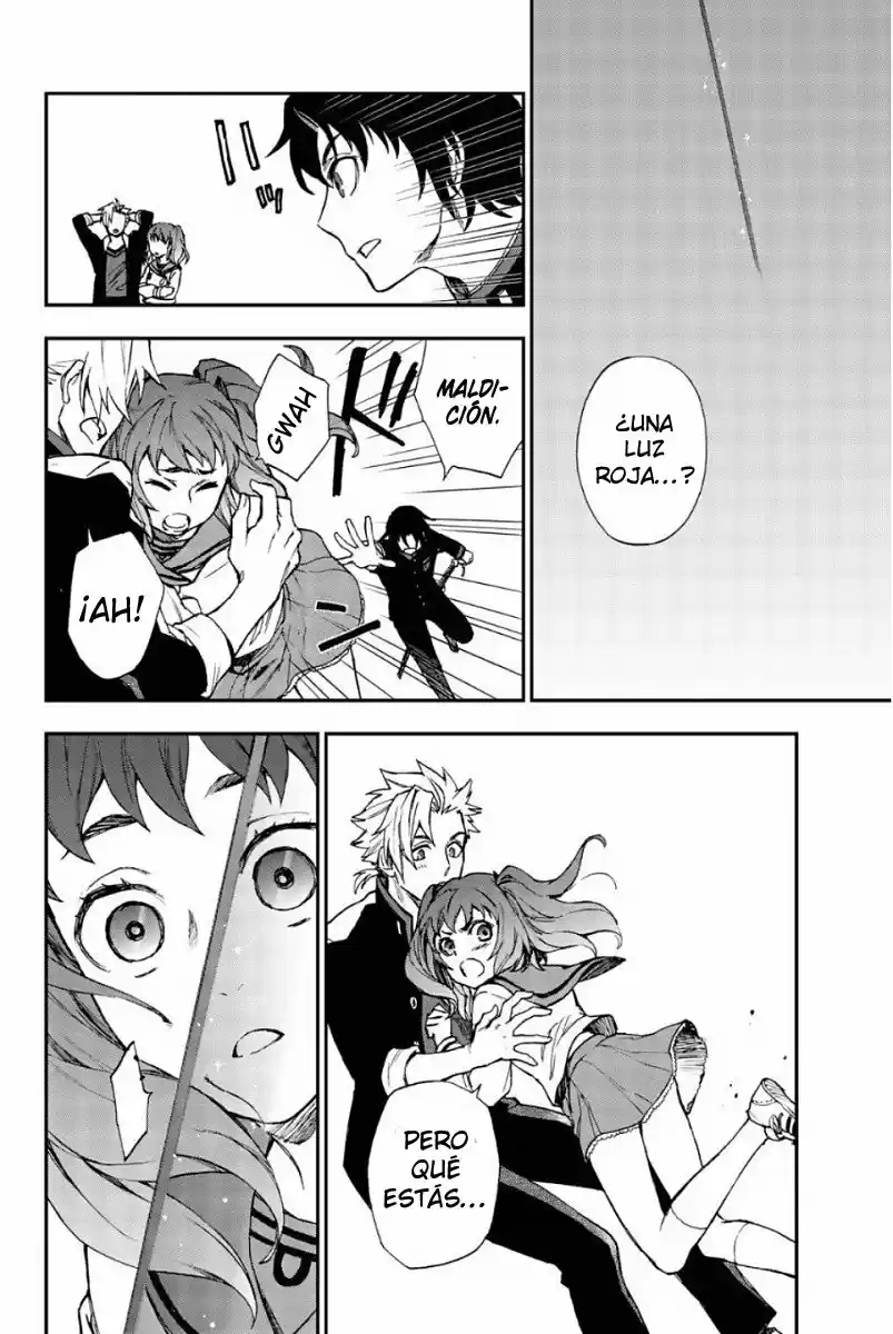 Owari No Seraph: Guren Ichinose, 16 Sai No Catastrophe - Capítulo 5 - Página 13 - LectorTMOo