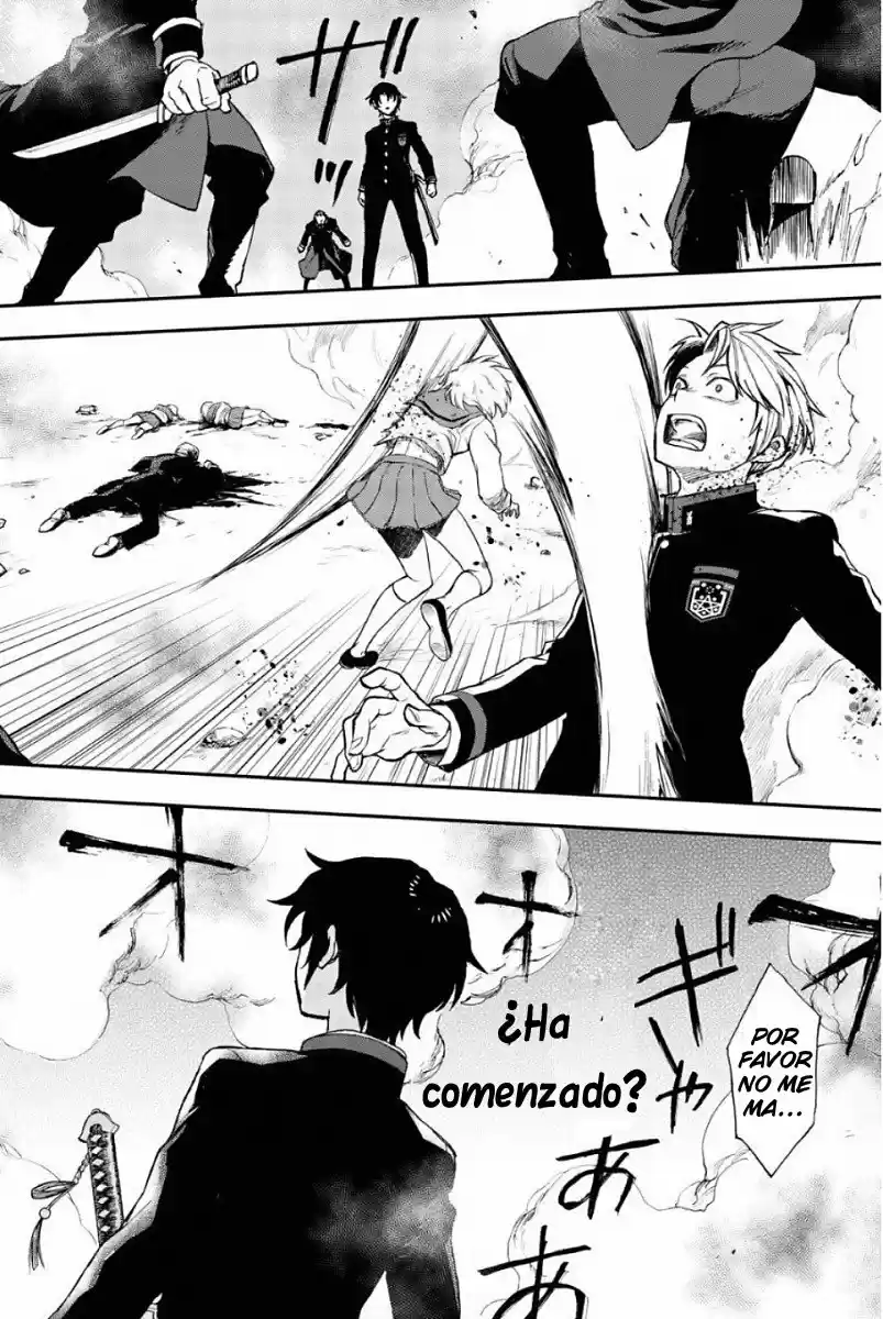 Owari No Seraph: Guren Ichinose, 16 Sai No Catastrophe - Capítulo 5 - Página 17 - LectorTMOo