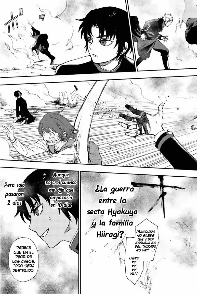 Owari No Seraph: Guren Ichinose, 16 Sai No Catastrophe - Capítulo 5 - Página 18 - LectorTMOo