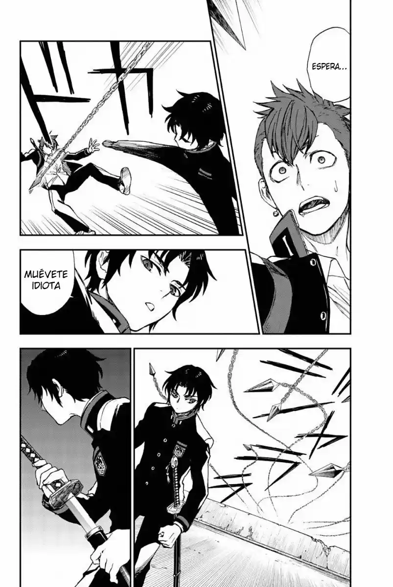 Owari No Seraph: Guren Ichinose, 16 Sai No Catastrophe - Capítulo 5 - Página 21 - LectorTMOo