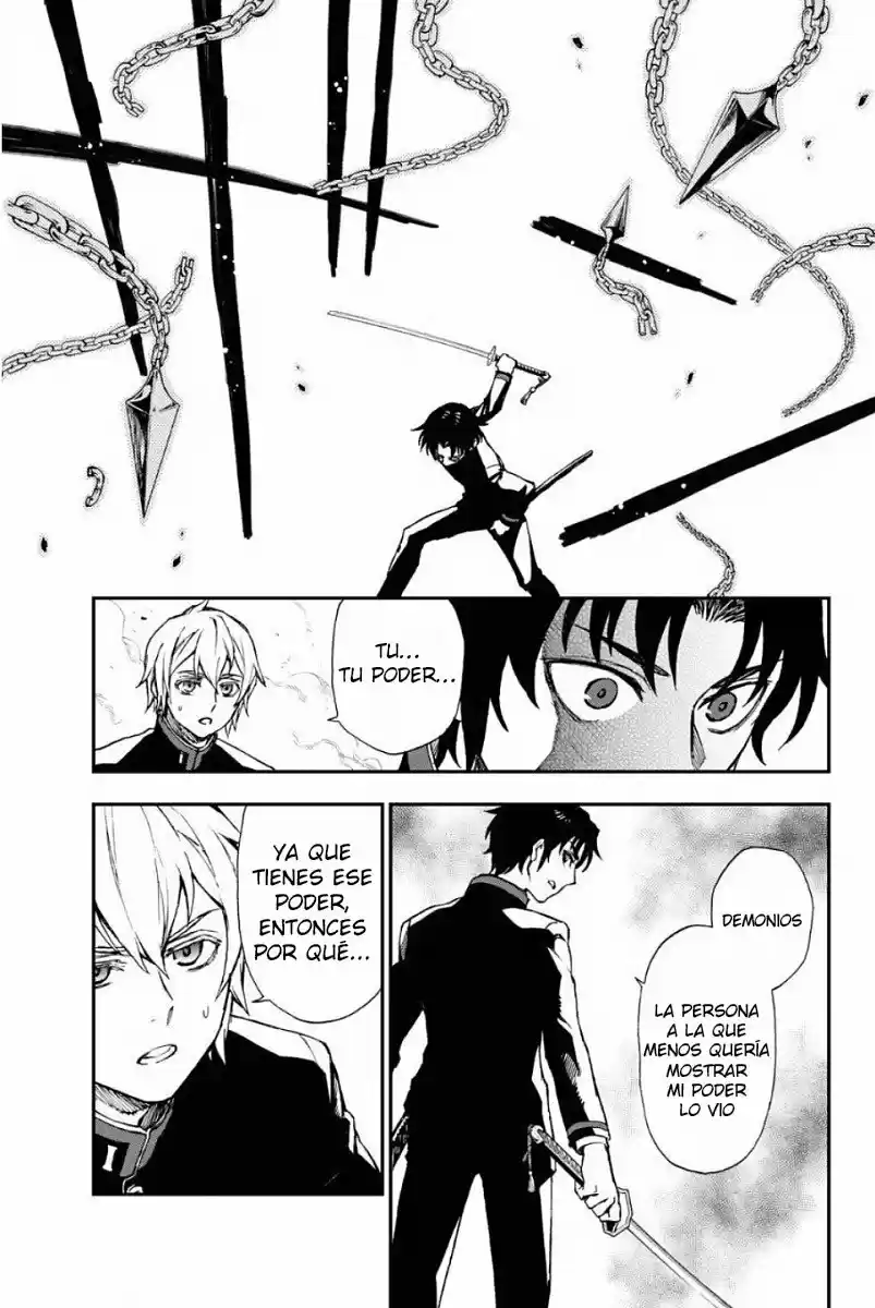 Owari No Seraph: Guren Ichinose, 16 Sai No Catastrophe - Capítulo 5 - Página 22 - LectorTMOo