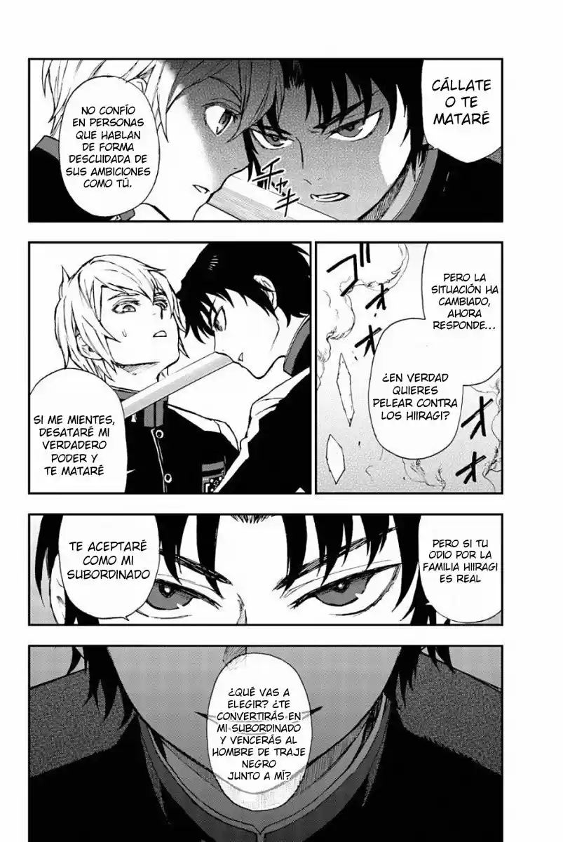 Owari No Seraph: Guren Ichinose, 16 Sai No Catastrophe - Capítulo 5 - Página 23 - LectorTMOo