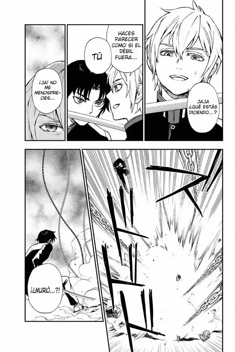 Owari No Seraph: Guren Ichinose, 16 Sai No Catastrophe - Capítulo 5 - Página 24 - LectorTMOo