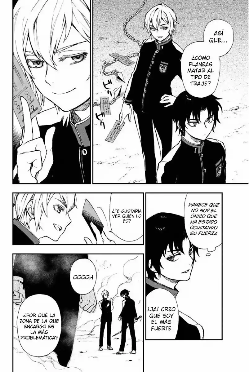 Owari No Seraph: Guren Ichinose, 16 Sai No Catastrophe - Capítulo 5 - Página 25 - LectorTMOo