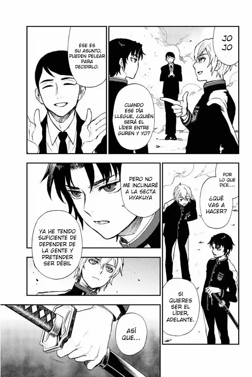 Owari No Seraph: Guren Ichinose, 16 Sai No Catastrophe - Capítulo 5 - Página 28 - LectorTMOo