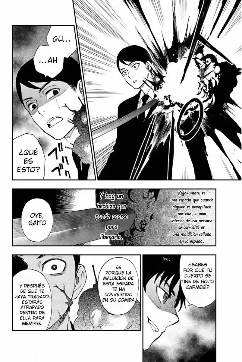 Owari No Seraph: Guren Ichinose, 16 Sai No Catastrophe - Capítulo 5 - Página 33 - LectorTMOo