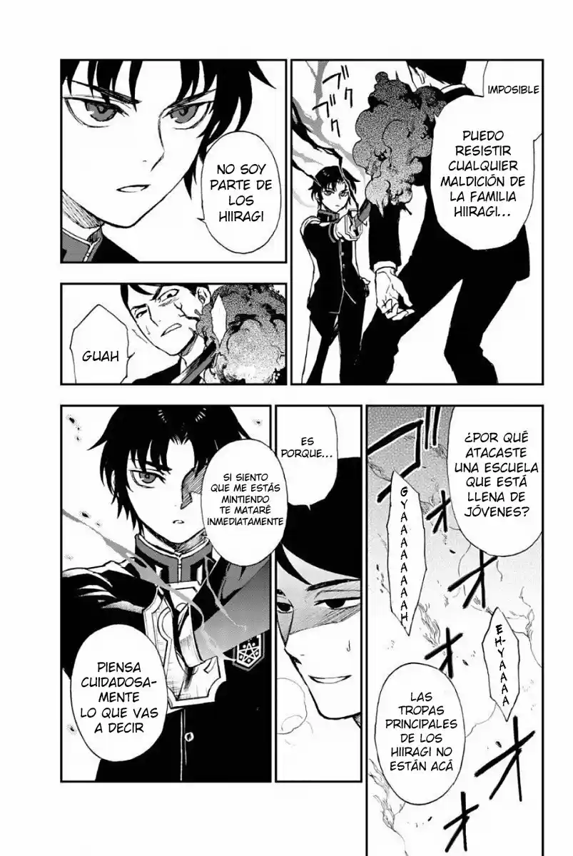 Owari No Seraph: Guren Ichinose, 16 Sai No Catastrophe - Capítulo 5 - Página 34 - LectorTMOo