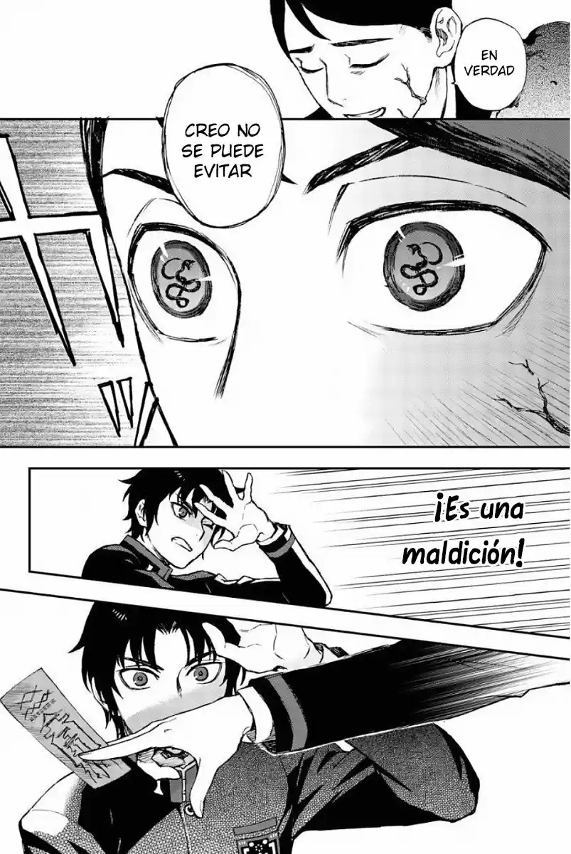 Owari No Seraph: Guren Ichinose, 16 Sai No Catastrophe - Capítulo 5 - Página 35 - LectorTMOo