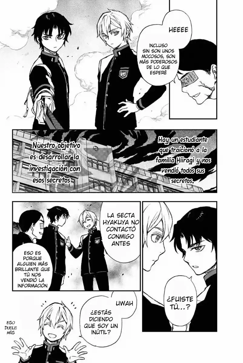Owari No Seraph: Guren Ichinose, 16 Sai No Catastrophe - Capítulo 5 - Página 37 - LectorTMOo