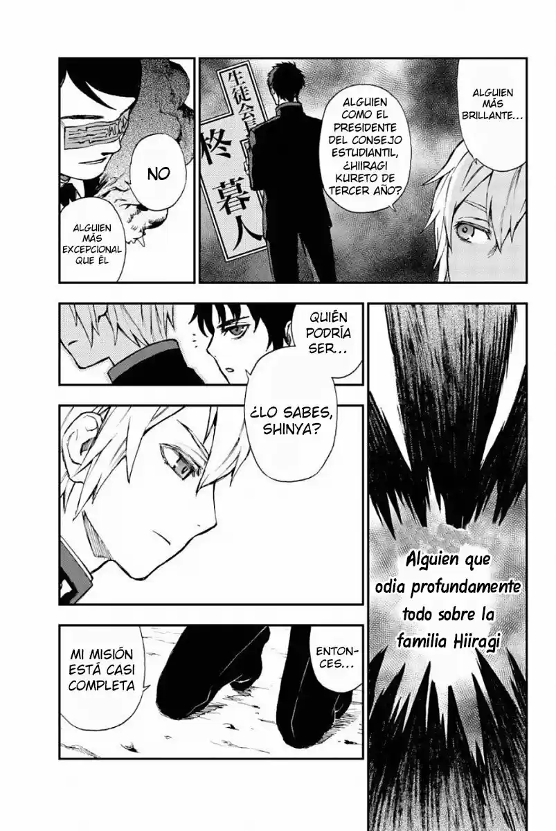 Owari No Seraph: Guren Ichinose, 16 Sai No Catastrophe - Capítulo 5 - Página 38 - LectorTMOo