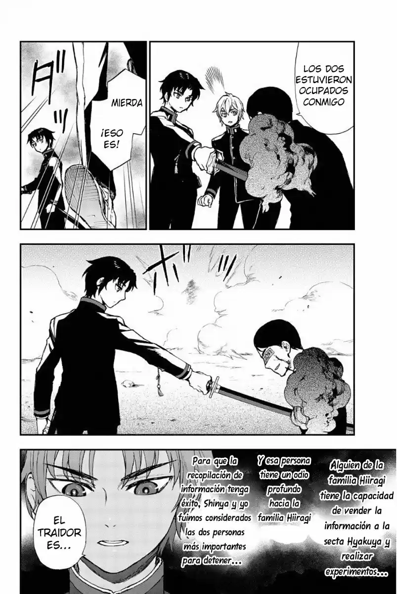 Owari No Seraph: Guren Ichinose, 16 Sai No Catastrophe - Capítulo 5 - Página 39 - LectorTMOo