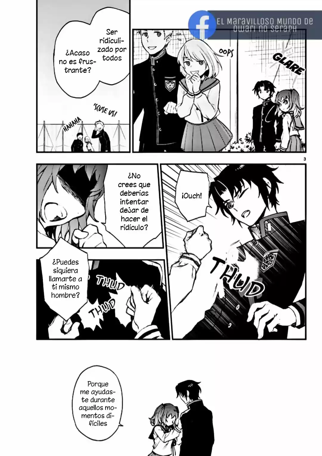 Owari No Seraph: Guren Ichinose, 16 Sai No Catastrophe - Capítulo 7 - Página 3 - LectorTMOo