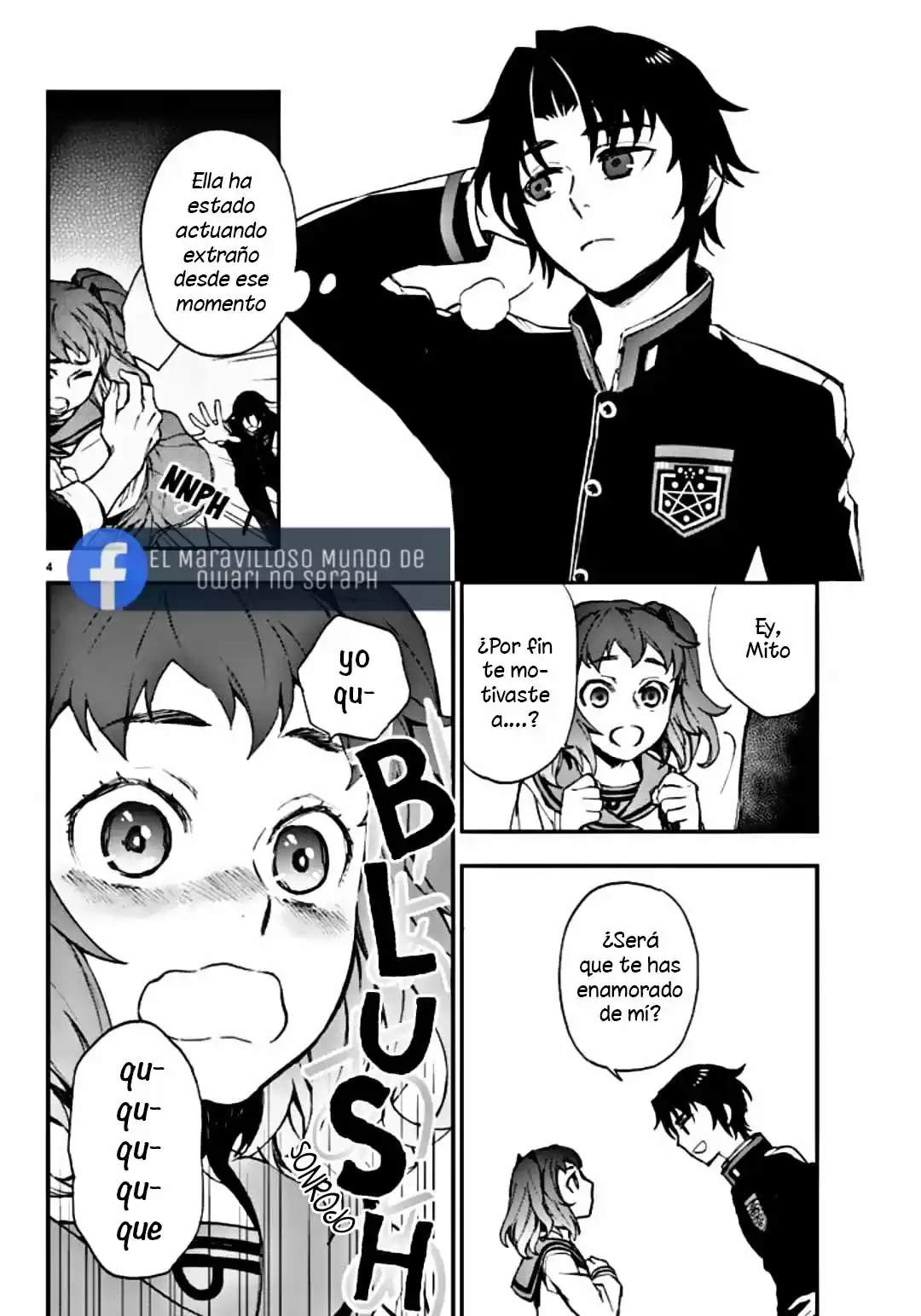 Owari No Seraph: Guren Ichinose, 16 Sai No Catastrophe - Capítulo 7 - Página 4 - LectorTMOo