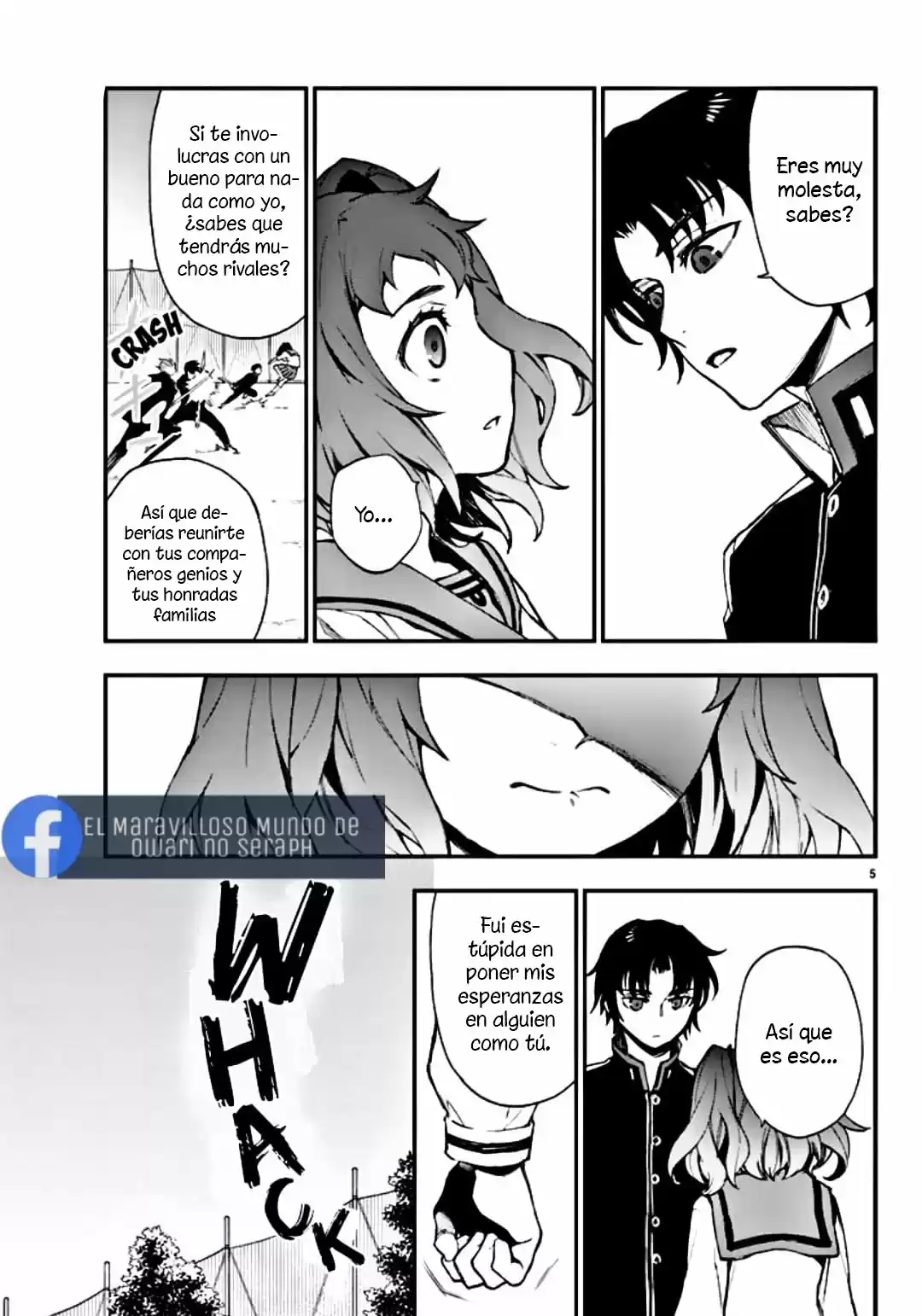 Owari No Seraph: Guren Ichinose, 16 Sai No Catastrophe - Capítulo 7 - Página 5 - LectorTMOo