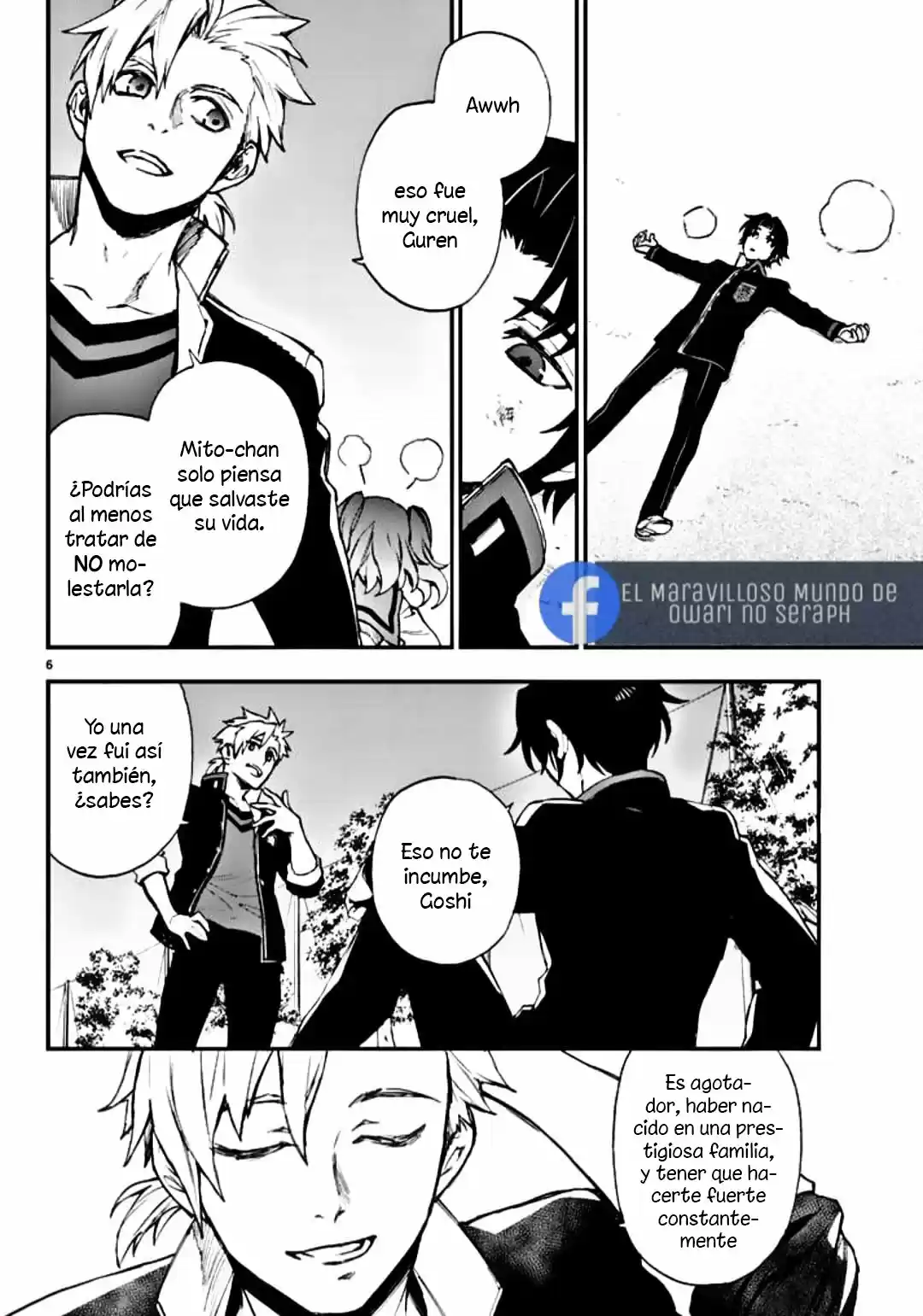Owari No Seraph: Guren Ichinose, 16 Sai No Catastrophe - Capítulo 7 - Página 6 - LectorTMOo