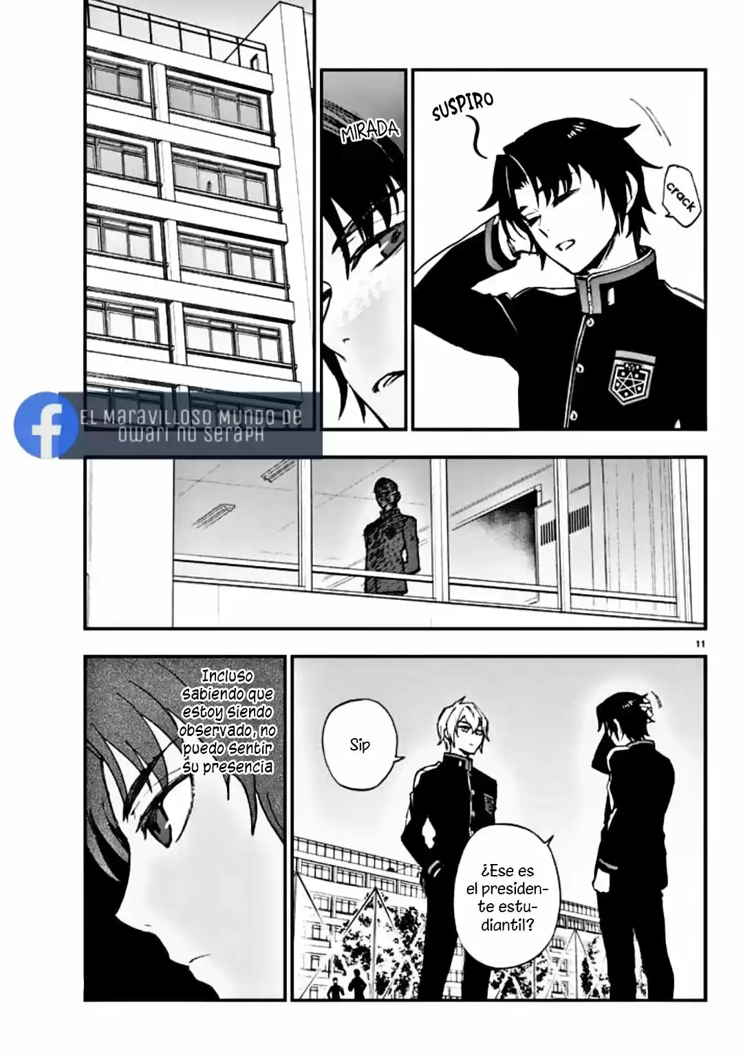 Owari No Seraph: Guren Ichinose, 16 Sai No Catastrophe - Capítulo 7 - Página 11 - LectorTMOo
