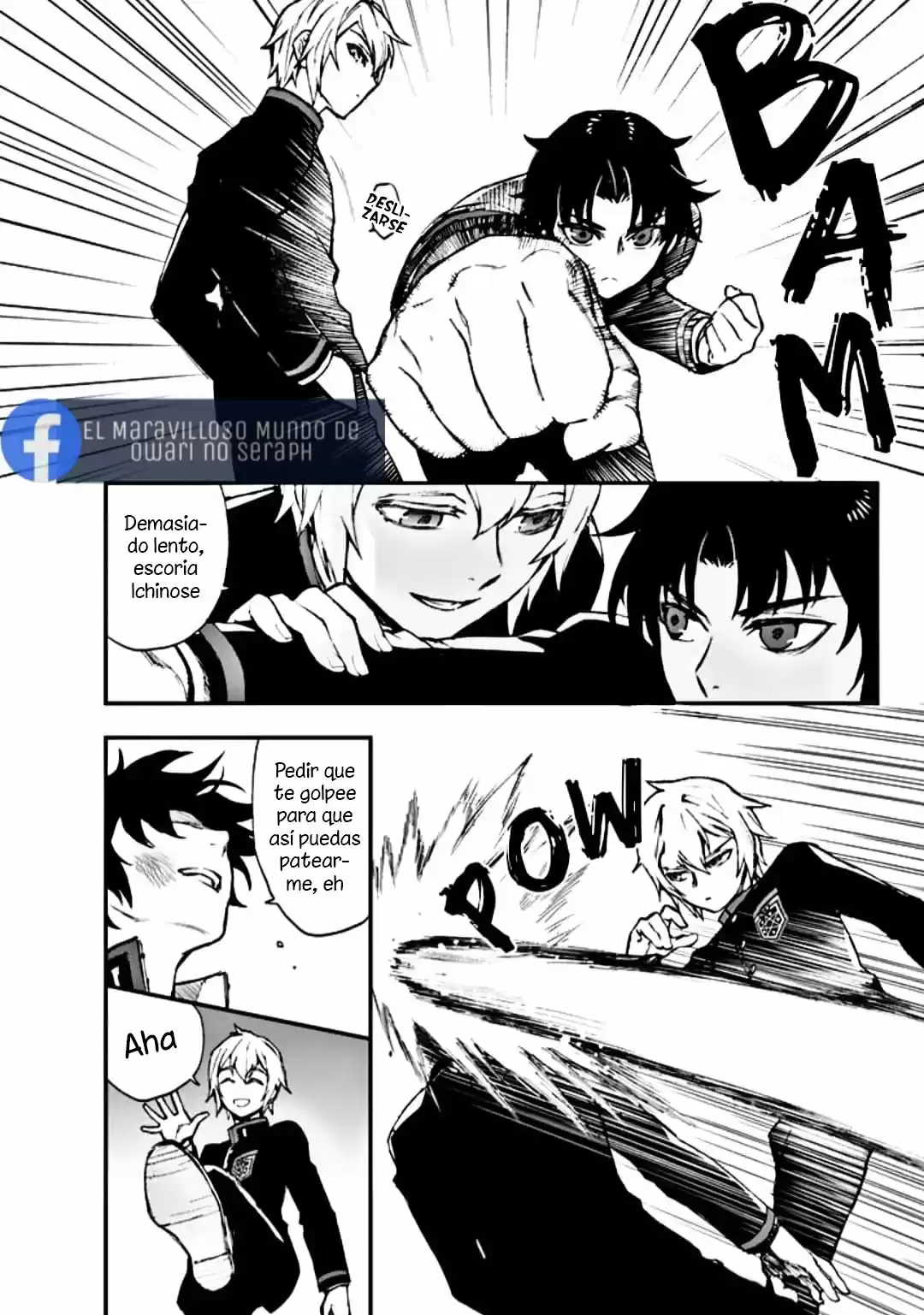 Owari No Seraph: Guren Ichinose, 16 Sai No Catastrophe - Capítulo 7 - Página 13 - LectorTMOo