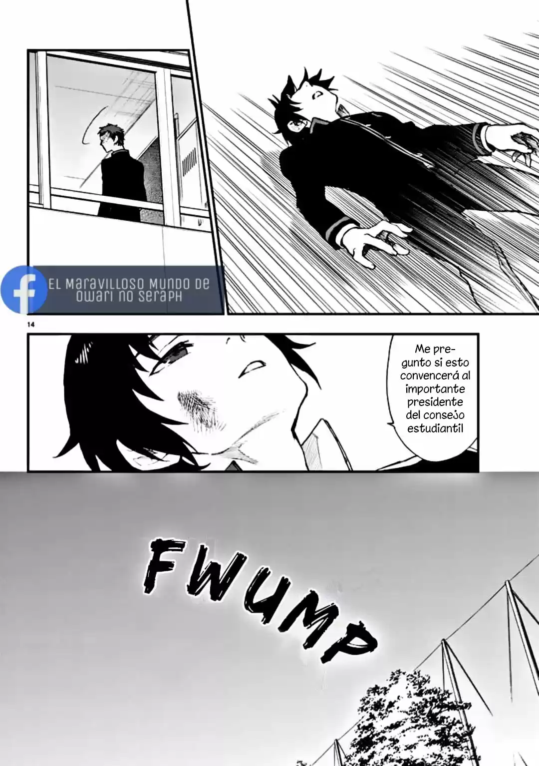 Owari No Seraph: Guren Ichinose, 16 Sai No Catastrophe - Capítulo 7 - Página 14 - LectorTMOo