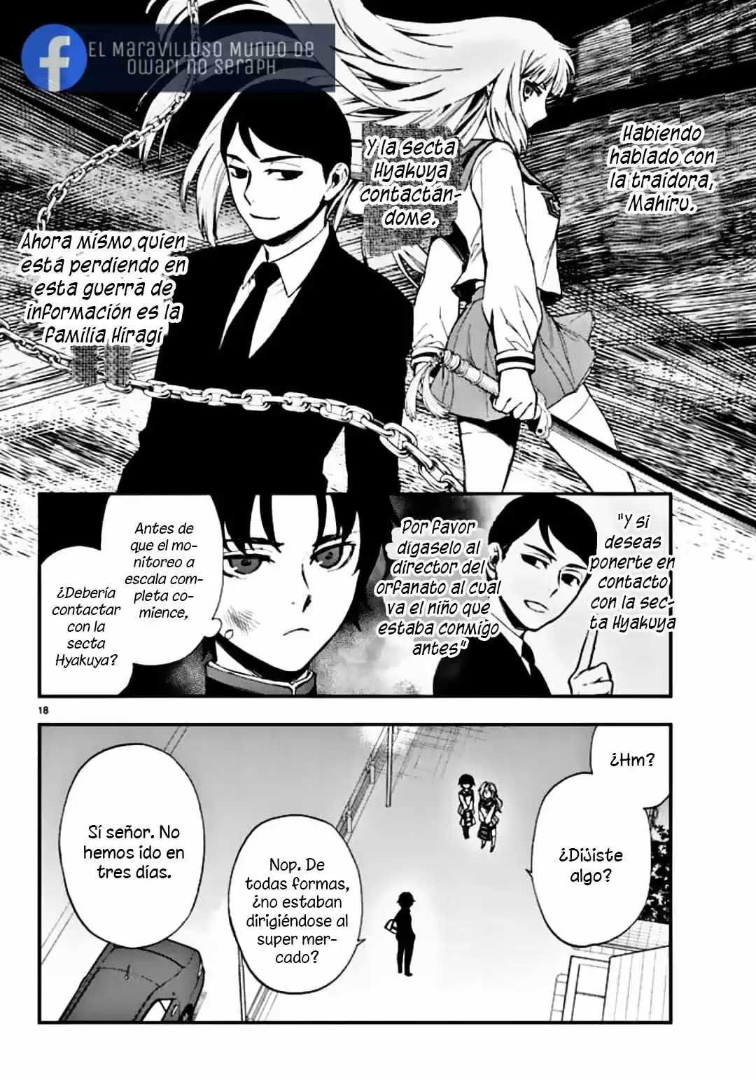 Owari No Seraph: Guren Ichinose, 16 Sai No Catastrophe - Capítulo 7 - Página 18 - LectorTMOo