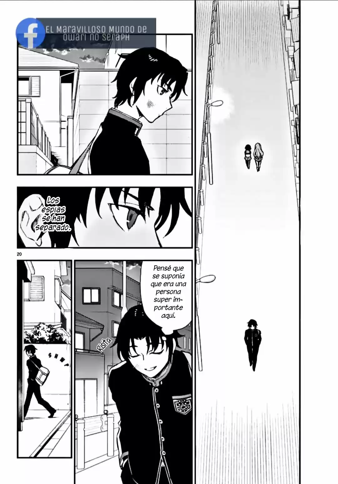 Owari No Seraph: Guren Ichinose, 16 Sai No Catastrophe - Capítulo 7 - Página 20 - LectorTMOo