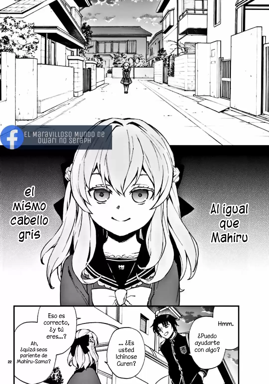 Owari No Seraph: Guren Ichinose, 16 Sai No Catastrophe - Capítulo 7 - Página 23 - LectorTMOo